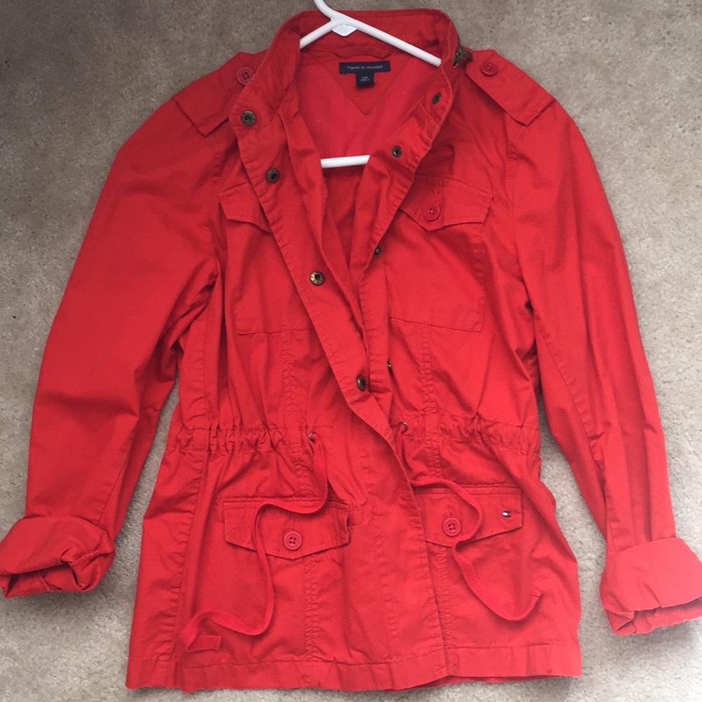 Red TH Army jacket